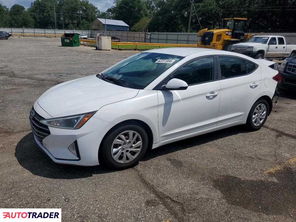 Hyundai Elantra 2020 2