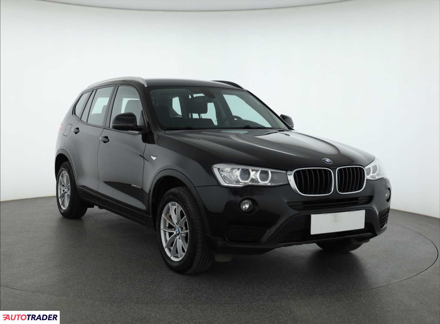 BMW X3 2.0 187 KM 2017r. (Piaseczno)