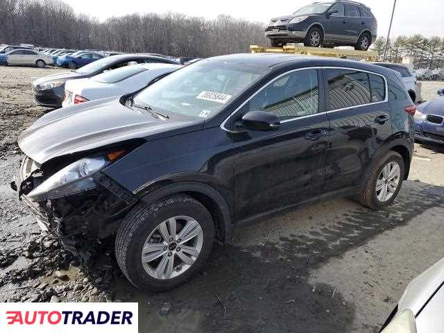 Kia Sportage 2019 2