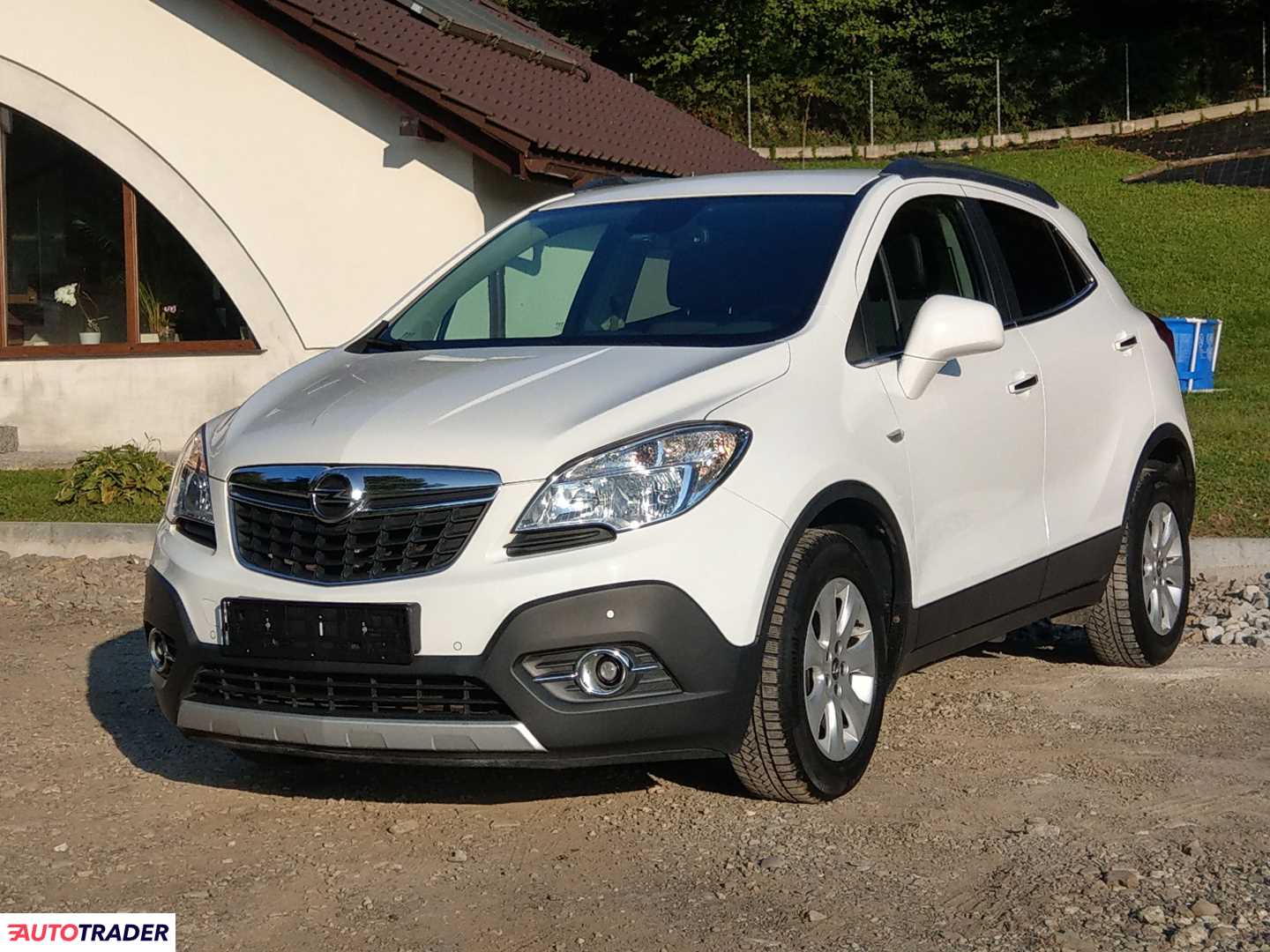 Opel Mokka 2013 1.7 130 KM Opel Mokka 2013 1.7 130 KM