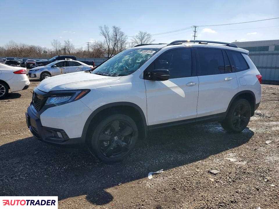 Honda Pozostałe 2021 3