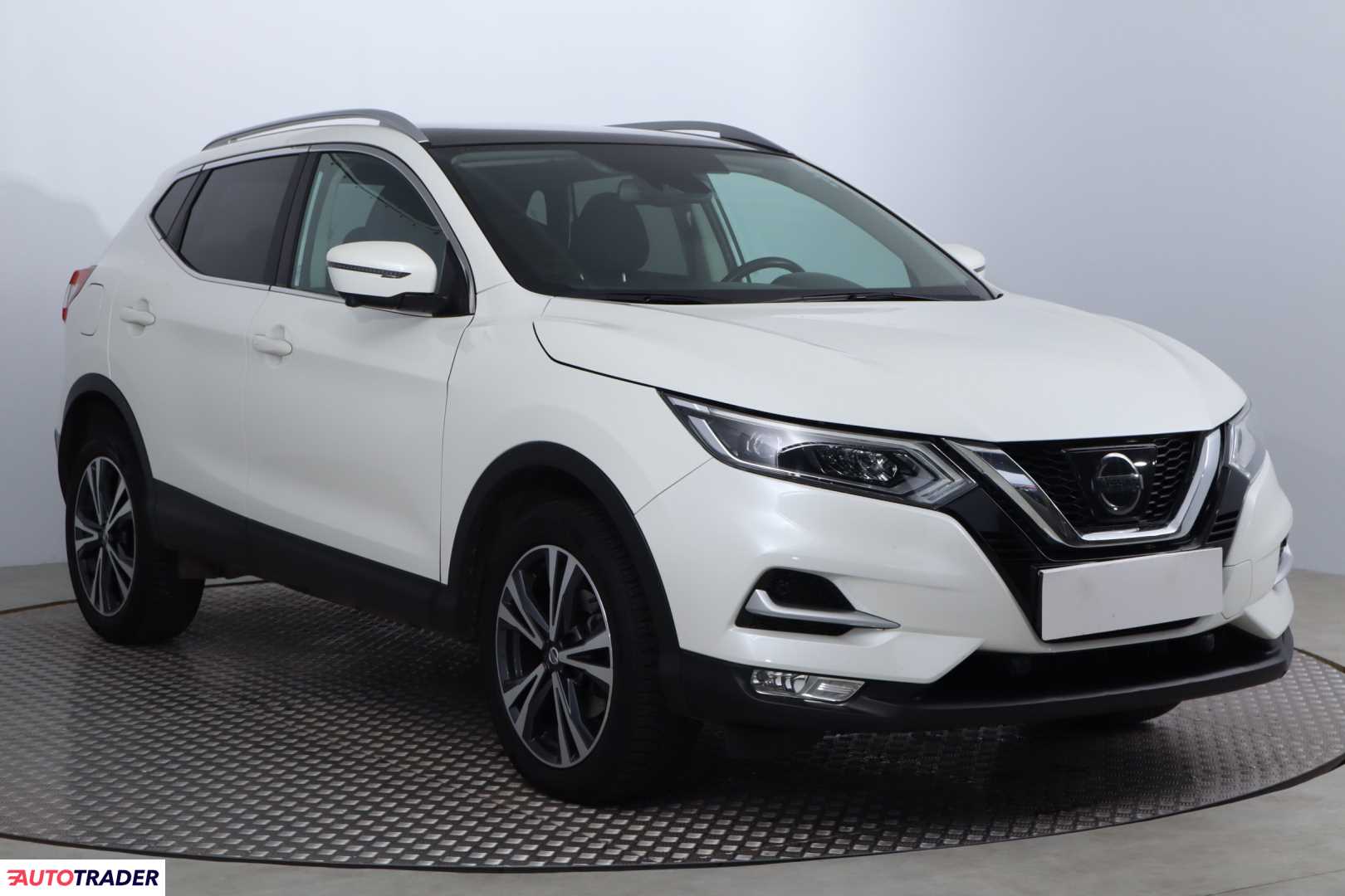 Nissan Qashqai 2017 1.2 113 KM