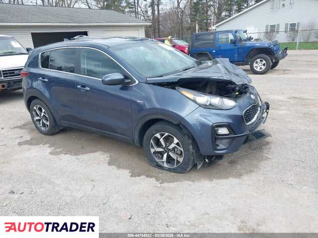 Kia Sportage 2021 2