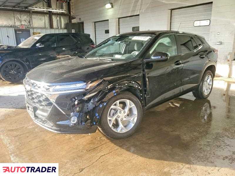 Chevrolet Trax 2025 1