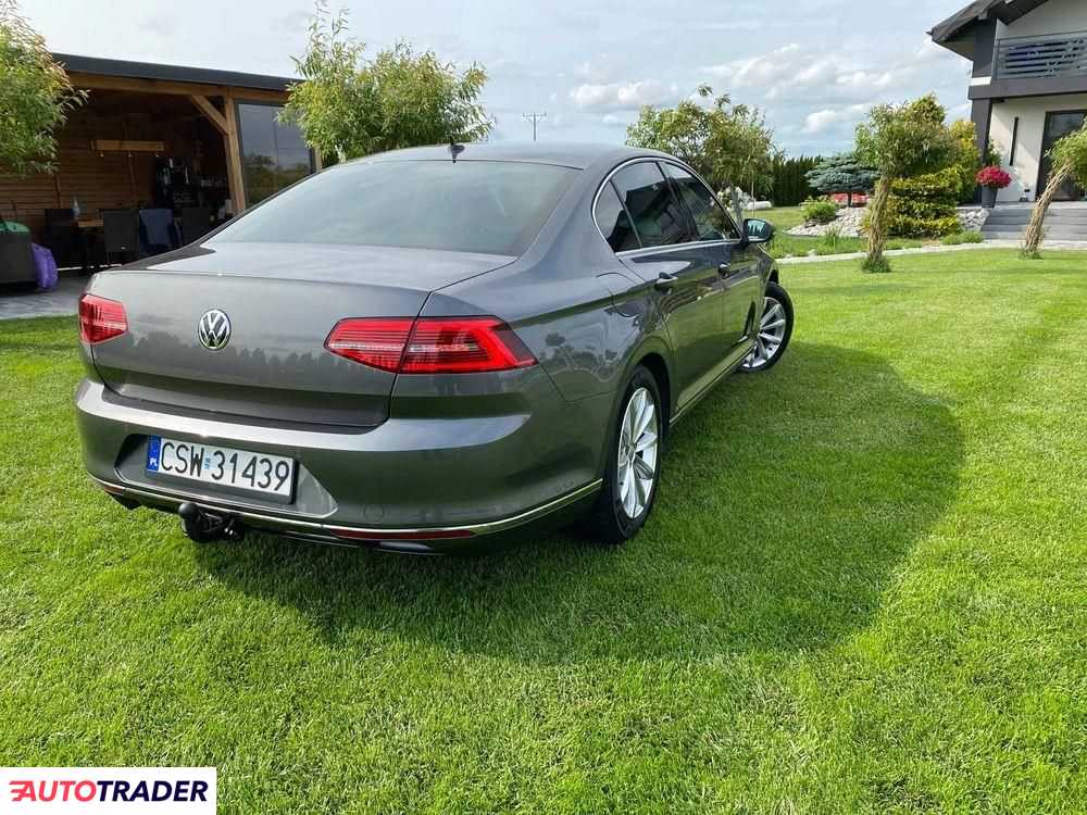 Volkswagen Passat 2017 2.0 190 KM Volkswagen Passat 2017 2.0 190 KM