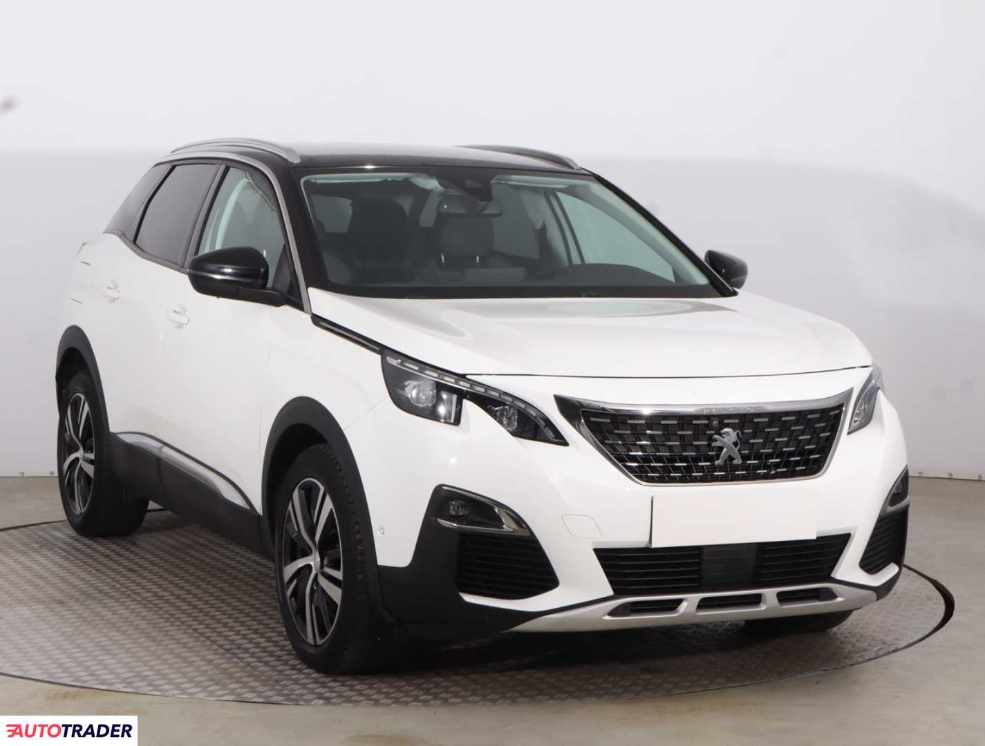 Peugeot 3008 2019 1.2 128 KM