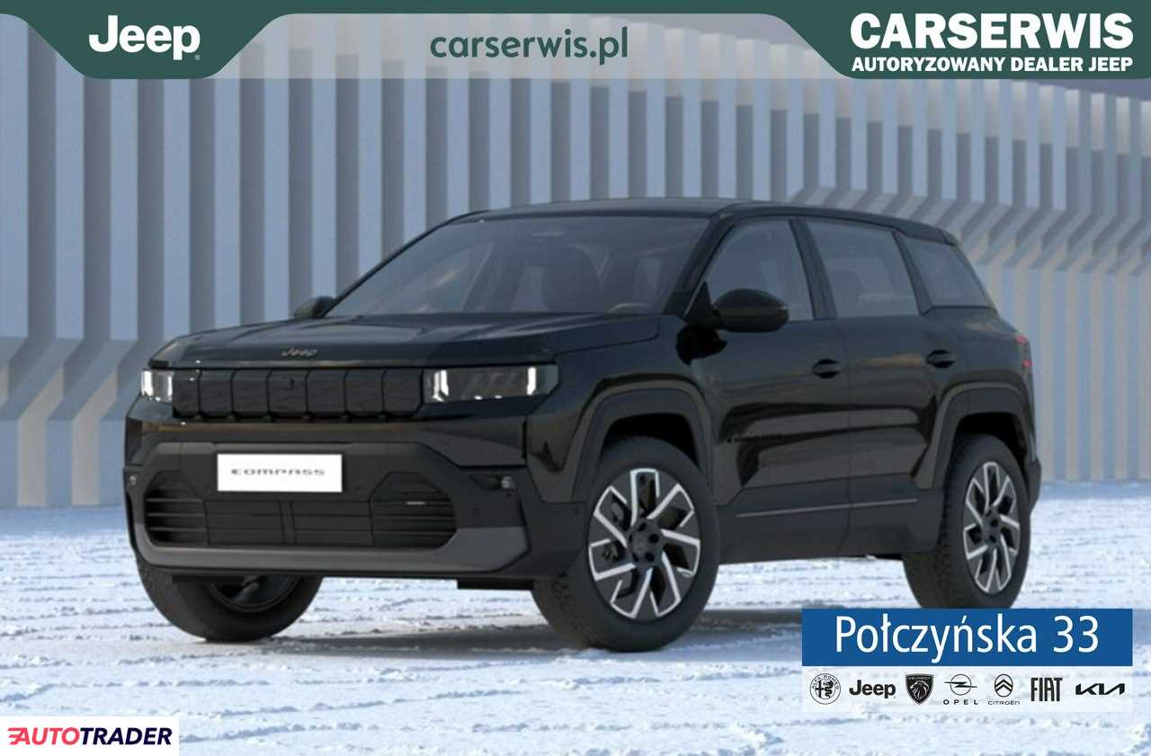 Jeep Compass 2026 1.2 145 KM
