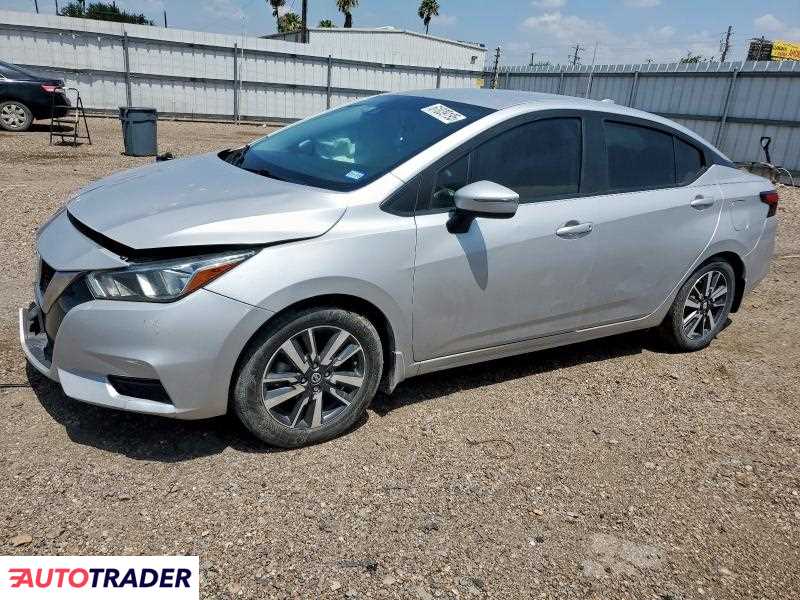 Nissan Versa 2020 1 Nissan Versa 2020 1