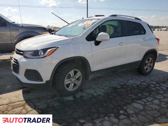 Chevrolet Trax 1.0 benzyna 2021r. (LEBANON)