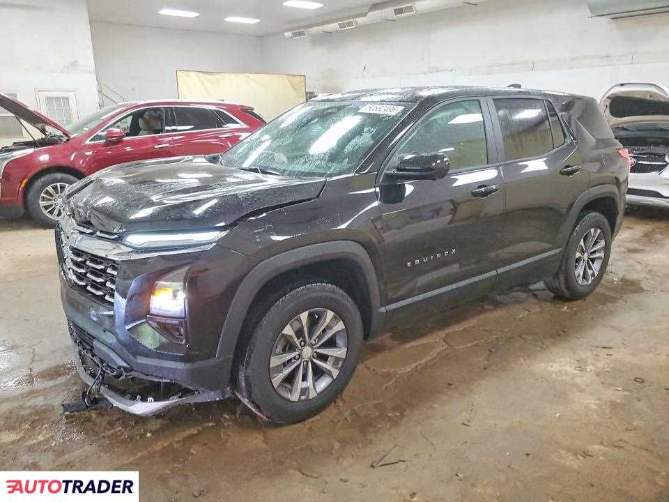 Chevrolet Equinox 2026 1