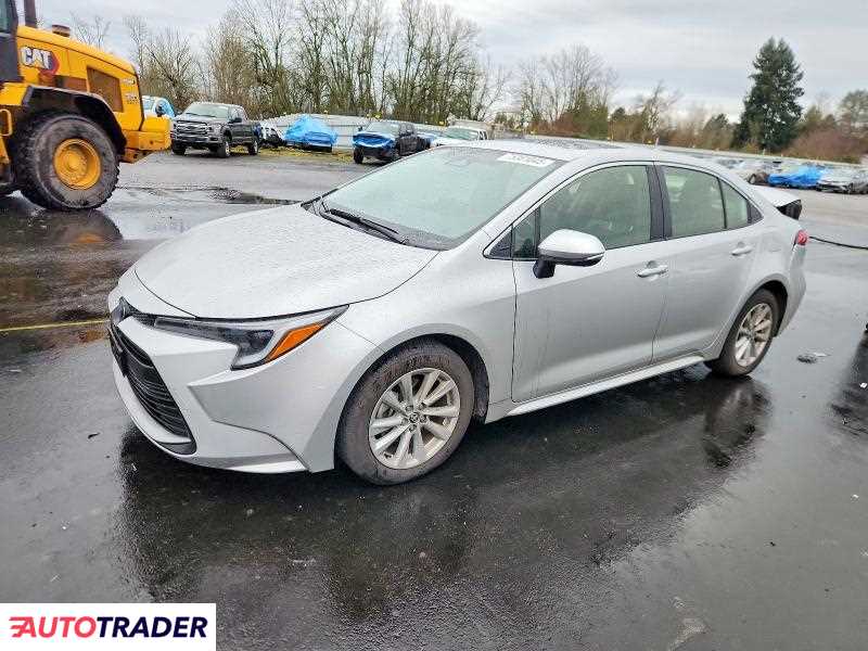 Toyota Corolla 2025 1