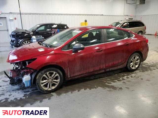 Chevrolet Cruze 1.0 benzyna 2019r. (WINDHAM)