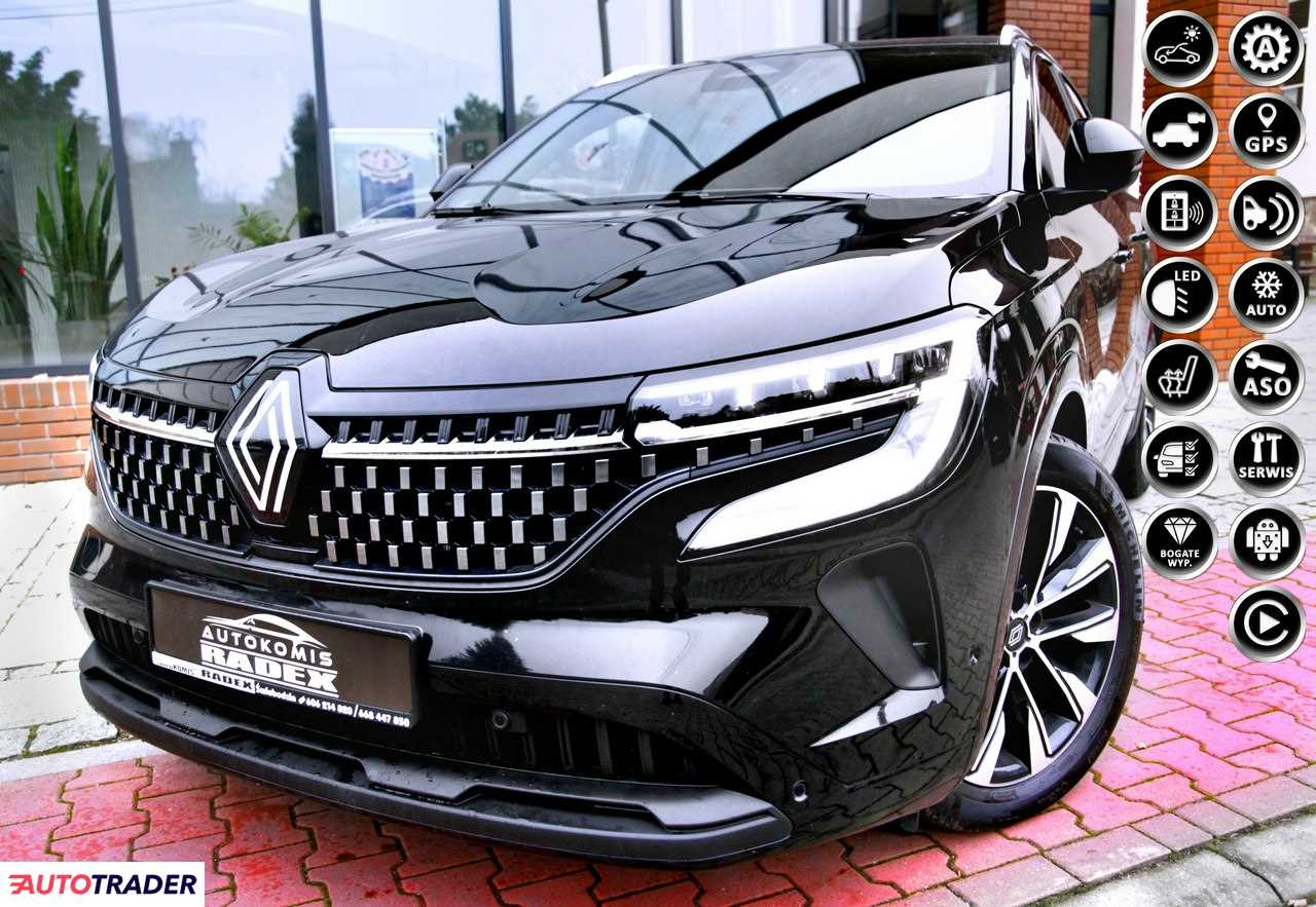 Renault Pozostałe 2024 1.3 158 KM