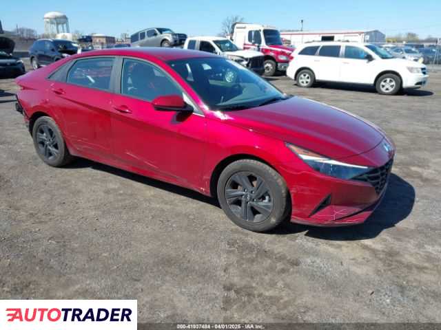 Hyundai Elantra 2023 2 Hyundai Elantra 2023 2