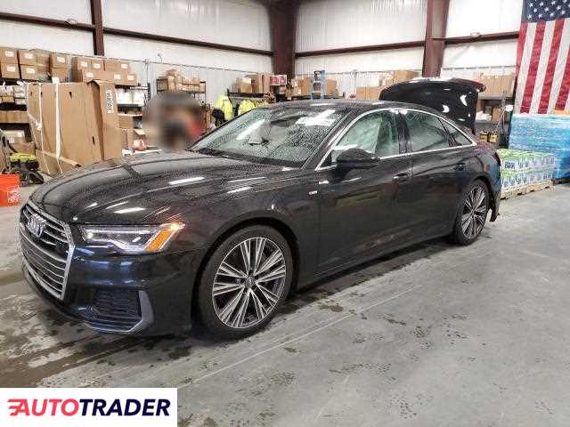 Audi A6 3.0 benzyna 2019r. (SPARTANBURG)