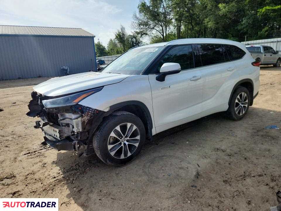 Toyota Highlander 2021 2