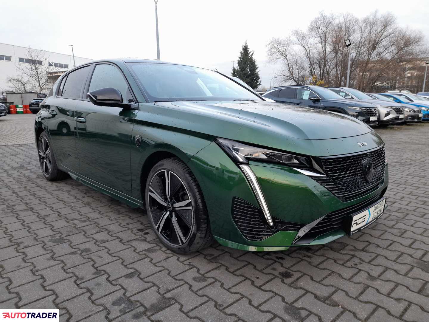 Peugeot 308 2023 1.2 130 KM