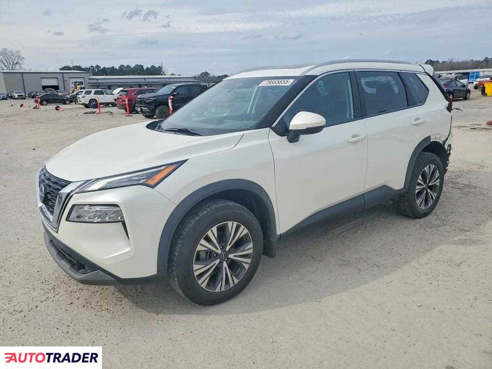 Nissan Rogue 2023 1