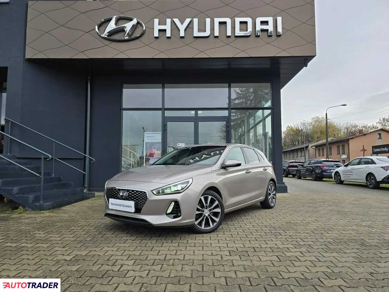 Hyundai i30 2017 1.6 110 KM