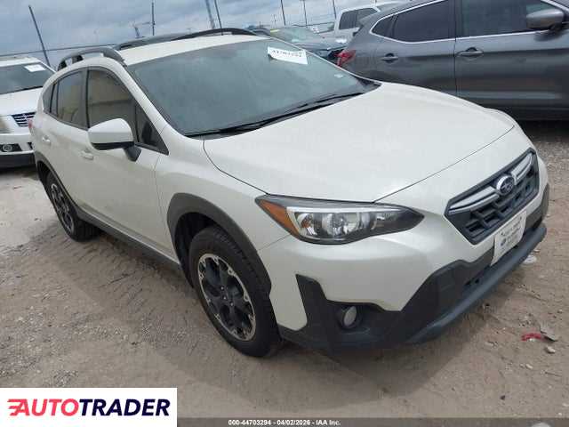 Subaru Pozostałe 2021 2
