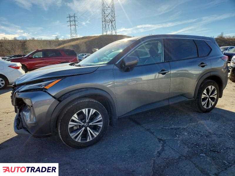 Nissan Rogue 2021 2
