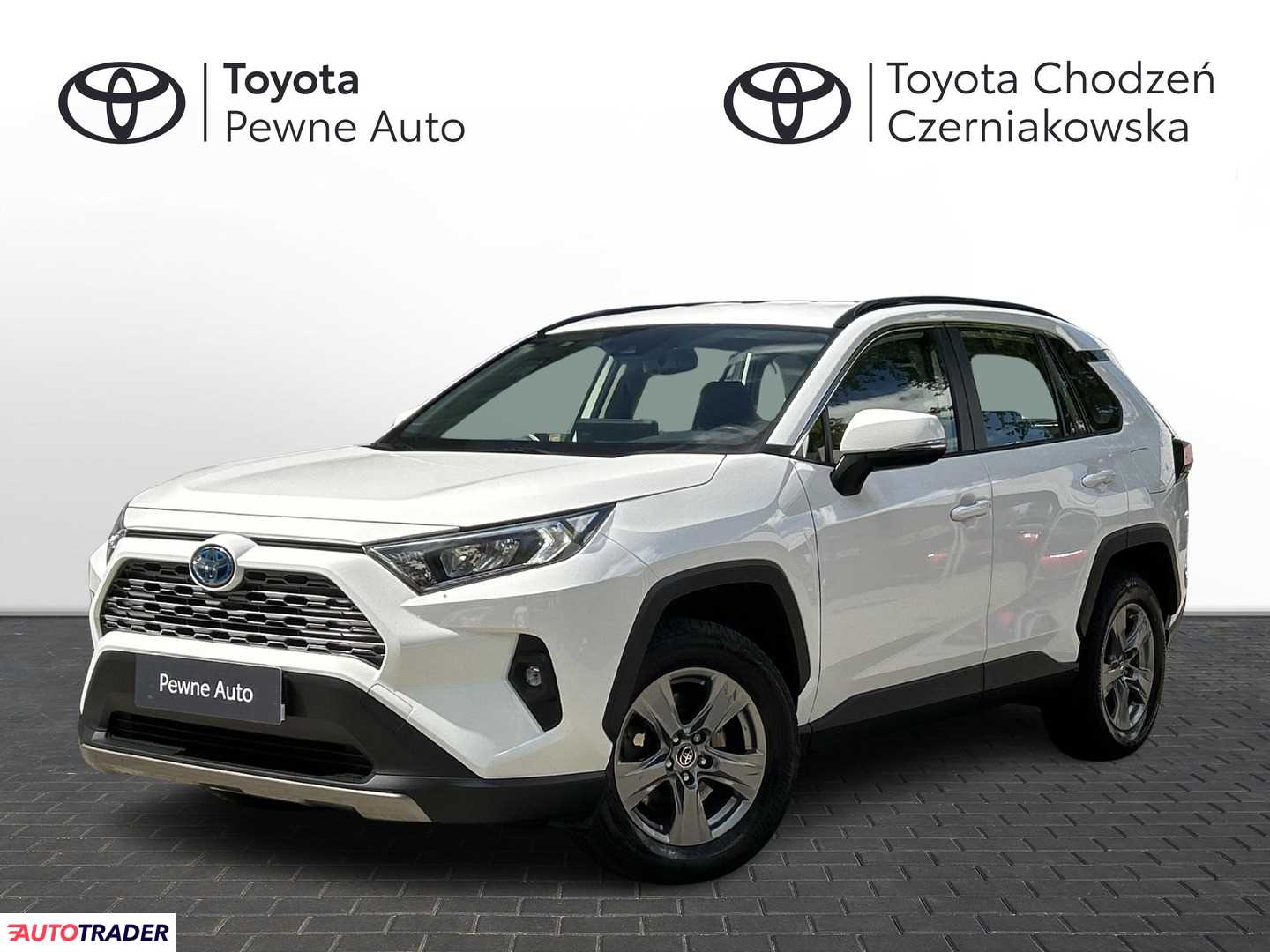 Toyota RAV 4 2022 2.5 177 KM