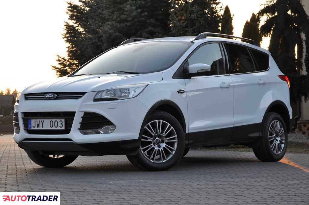 Ford Kuga 2013 1.6 150 KM