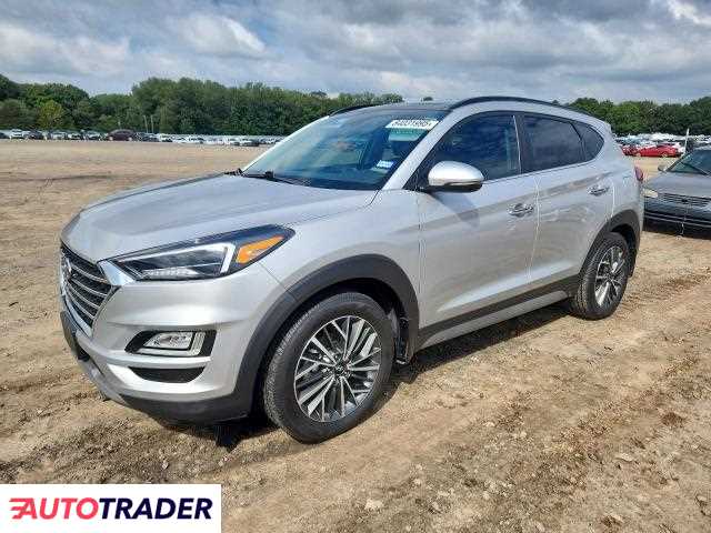 Hyundai Tucson 2021 2