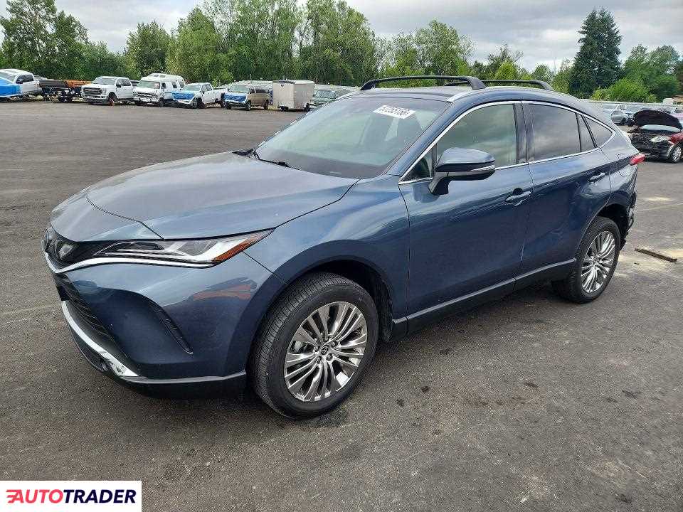 Toyota Venza 2022 2