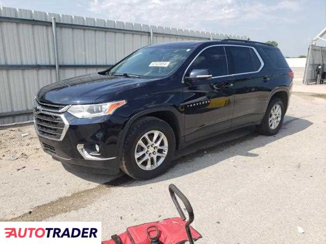 Chevrolet Traverse 2020 3