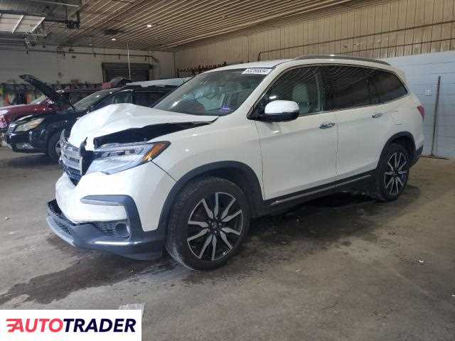 Honda Pilot 2019 3