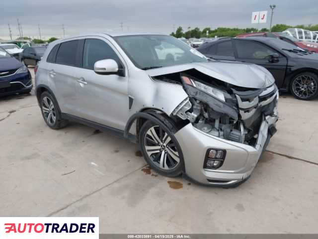 Mitsubishi Outlander 2021 2 Mitsubishi Outlander 2021 2