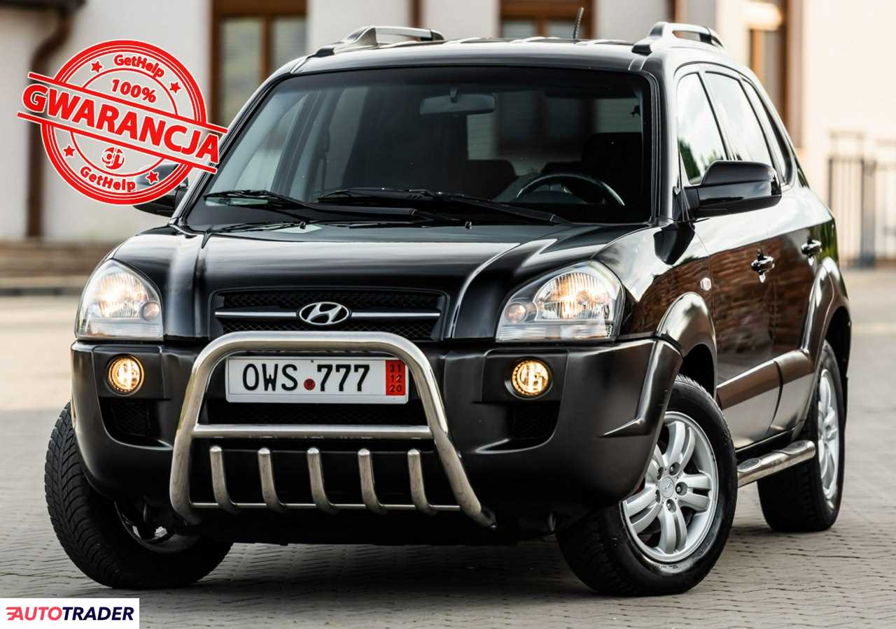 Hyundai Tucson 2007 2 140 KM Hyundai Tucson 2007 2 140 KM