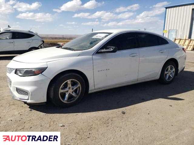 Chevrolet Malibu 1.0 benzyna 2018r. (ALBUQUERQUE)