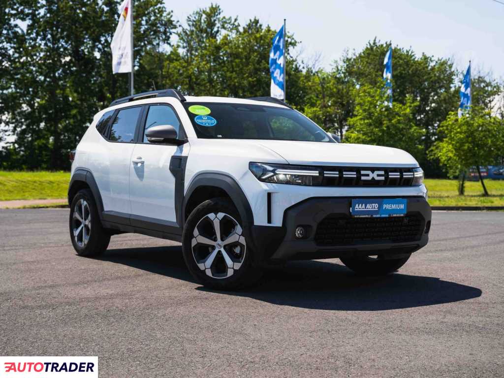Dacia Duster 2024 1.6 139 KM