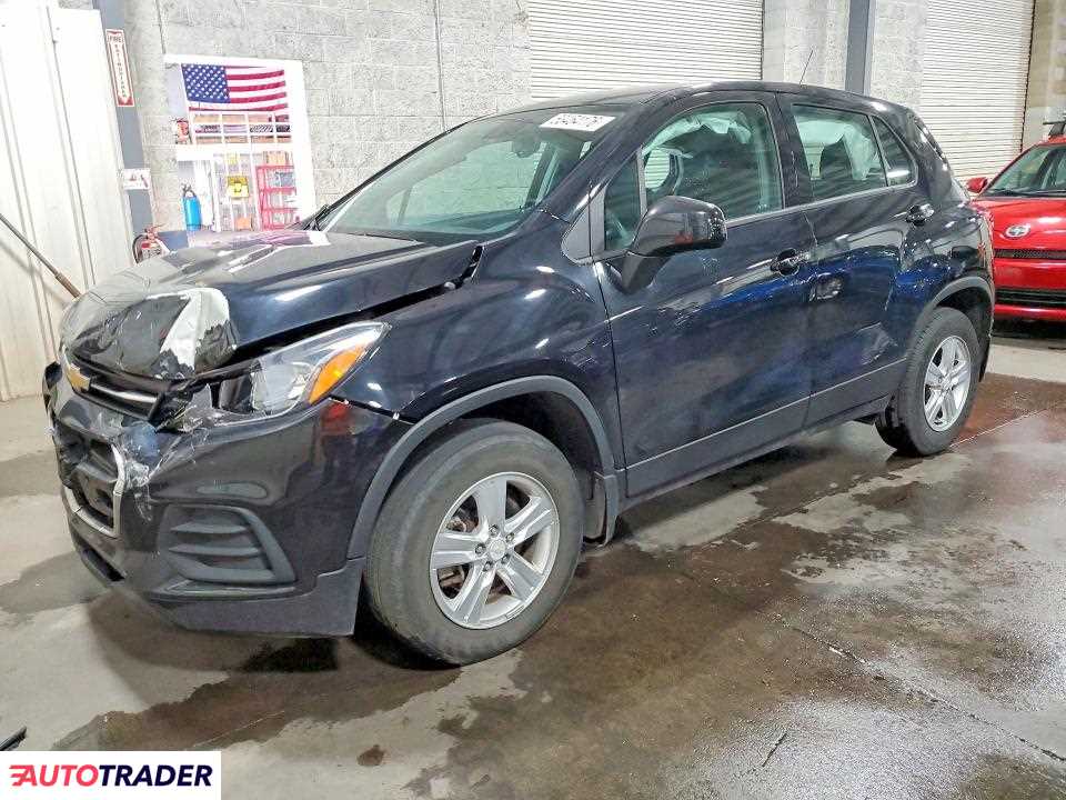Chevrolet Trax 2021 1
