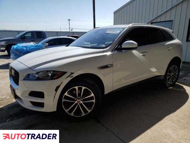 Jaguar F-PACE 2020 2 Jaguar F-PACE 2020 2