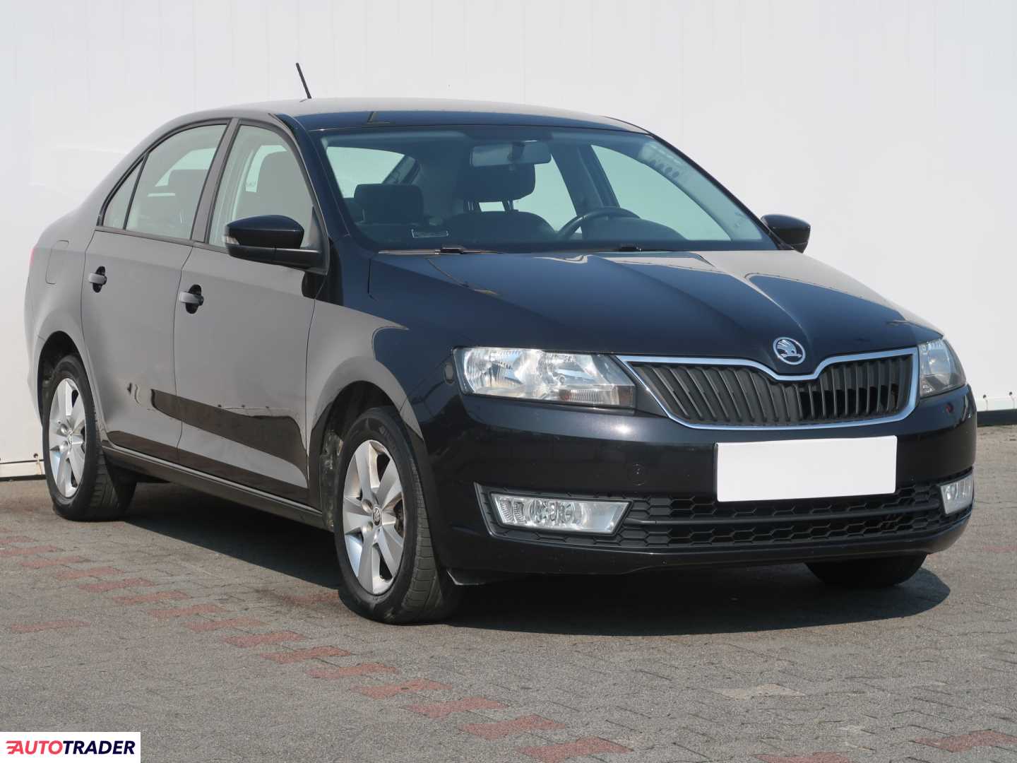 Skoda Rapid 2017 1.2 108 KM