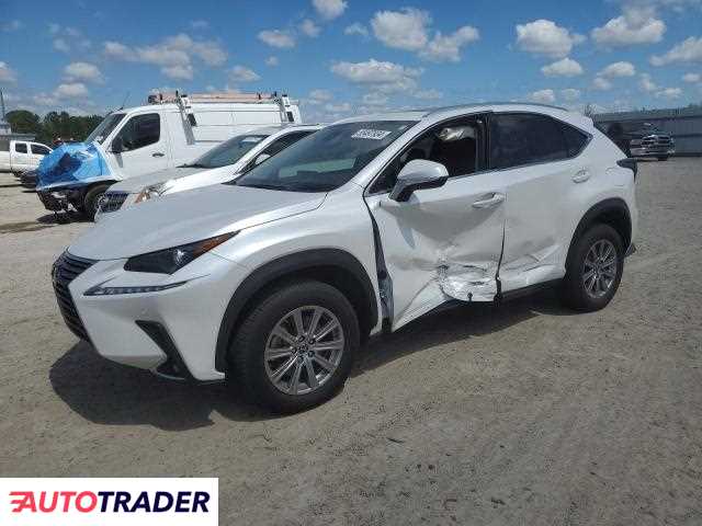 Lexus NX 2021 2