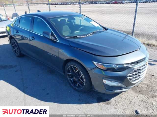 Chevrolet Malibu 2020 1