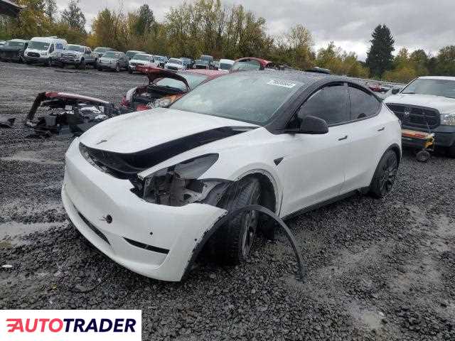 Tesla Model Y benzyna 2022r. (PORTLAND)