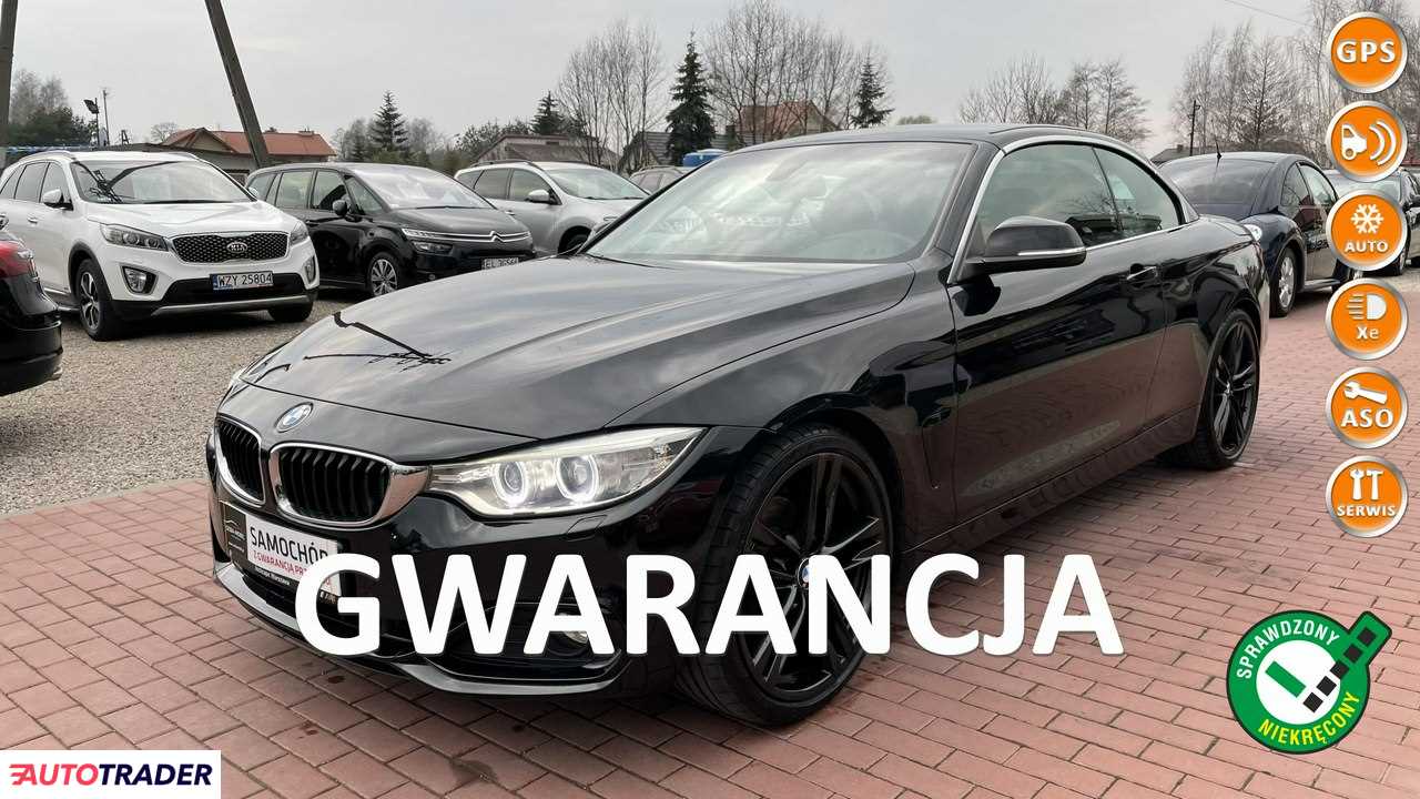 BMW 428 2015 2 245 KM BMW 428 2015 2 245 KM