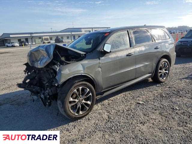 Dodge Durango 2019 3