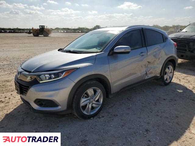 Honda HR-V 1.0 benzyna 2019r. (SAN ANTONIO)