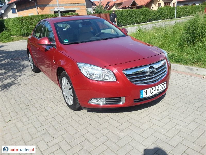 Opel Insignia 2011 1.6 115 KM Opel Insignia 2011 1.6 115 KM