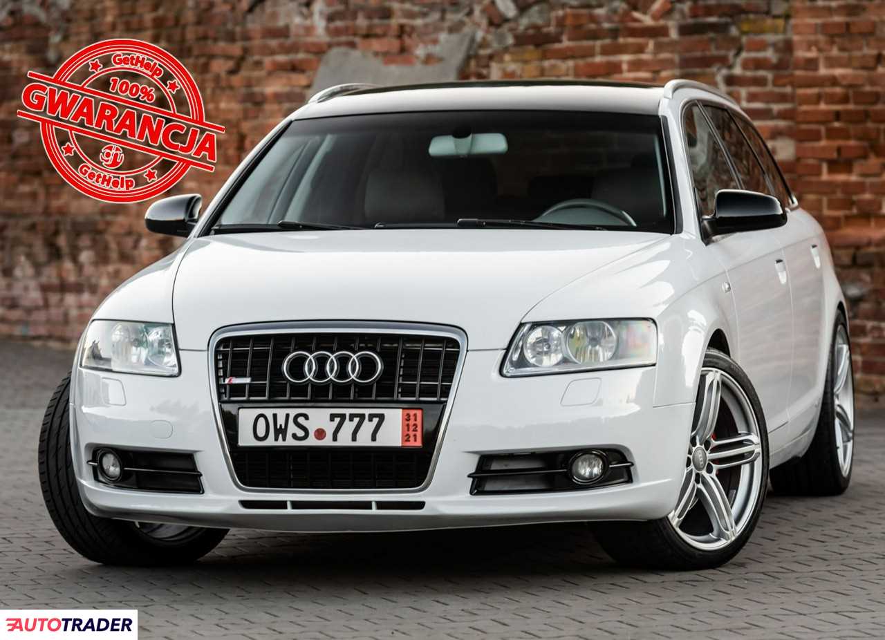 Audi A6 2008 2 170 KM Audi A6 2008 2 170 KM
