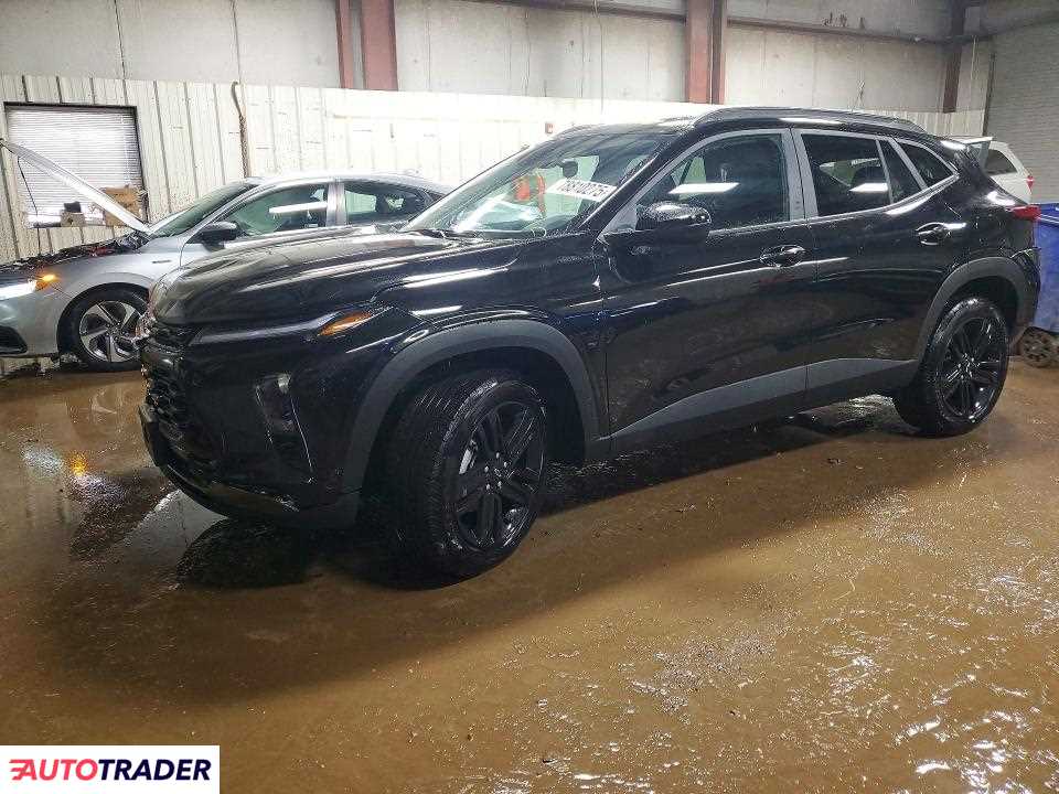 Chevrolet Trax 2025 1