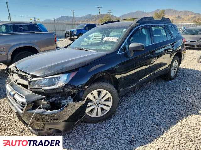 Subaru Outback 2019 2
