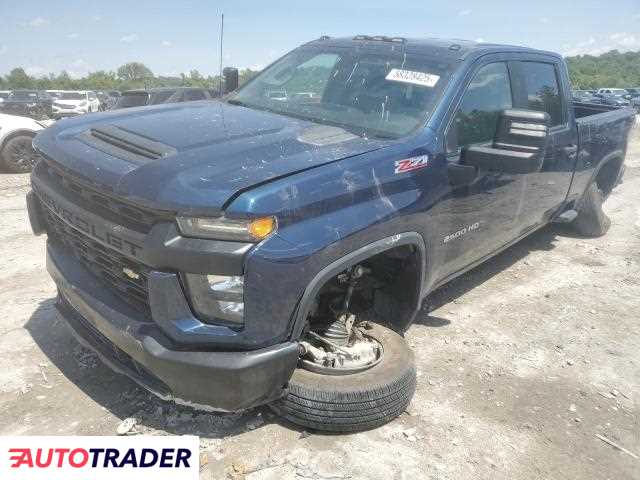 Chevrolet Silverado 2020 6