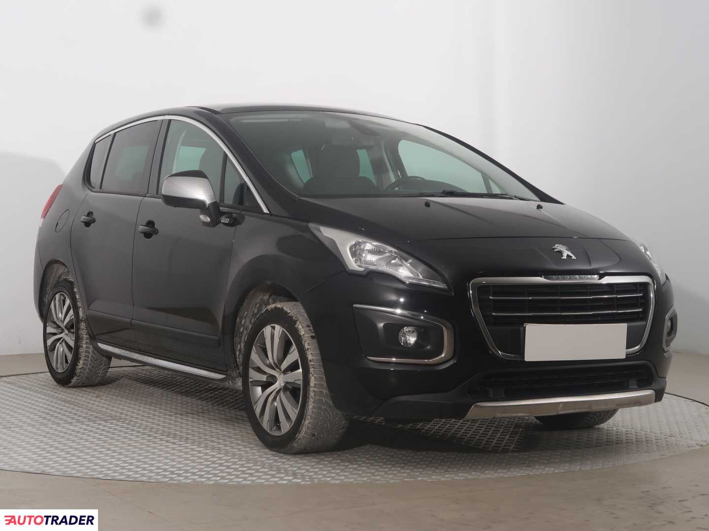 Peugeot 3008 2015 1.2 128 KM